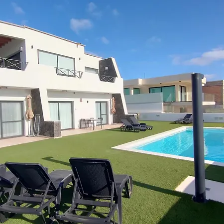 Corralejo - Sunshine - Saltwater Апартаменты Ла-Олива